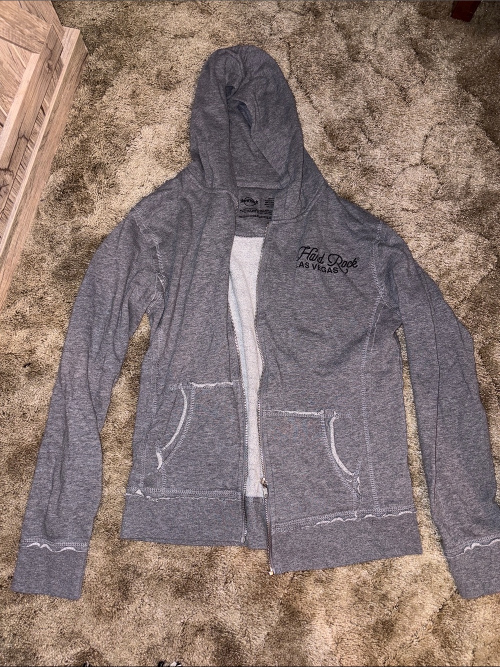 Hard Rock Cafe Zip up